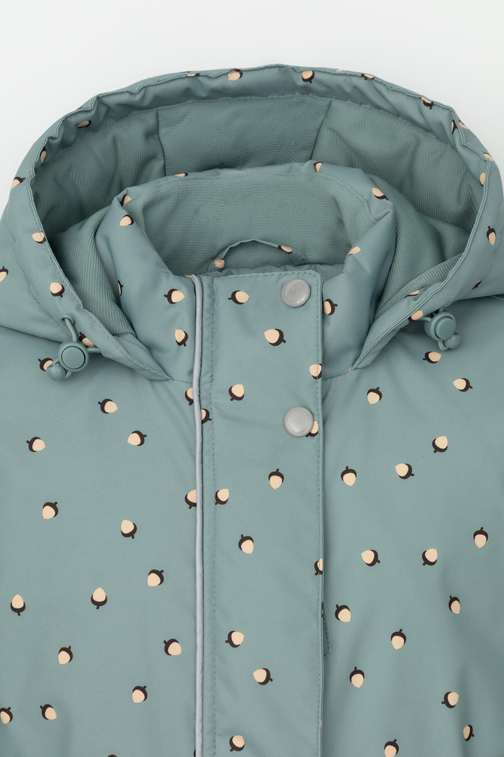 Куртка для девочки, артикул: ВК 38095/н/4 Ал, цвет: зеленый, фото 7