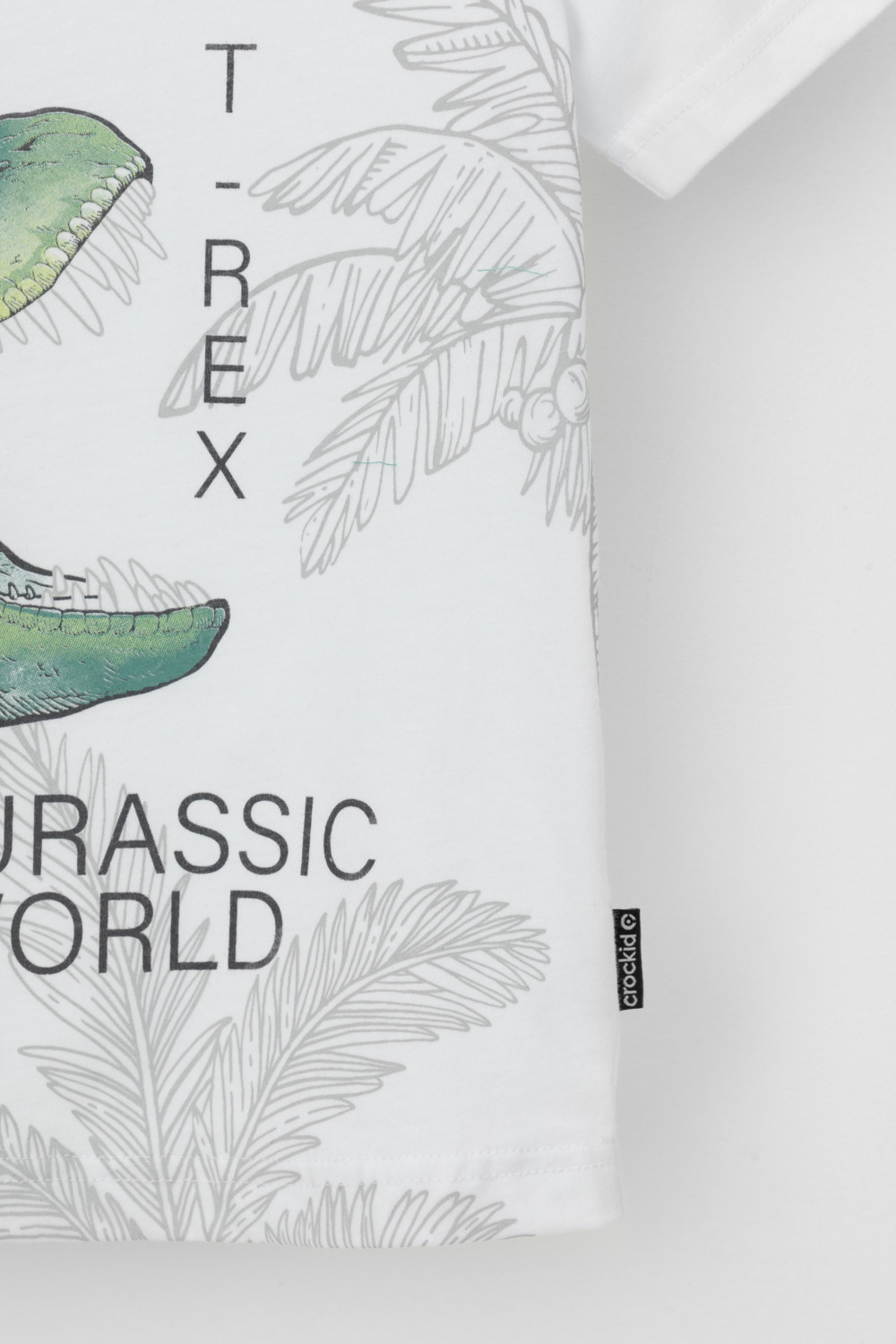 Футболка для мальчика, артикул: КР 302739, цвет: белый, фото 8