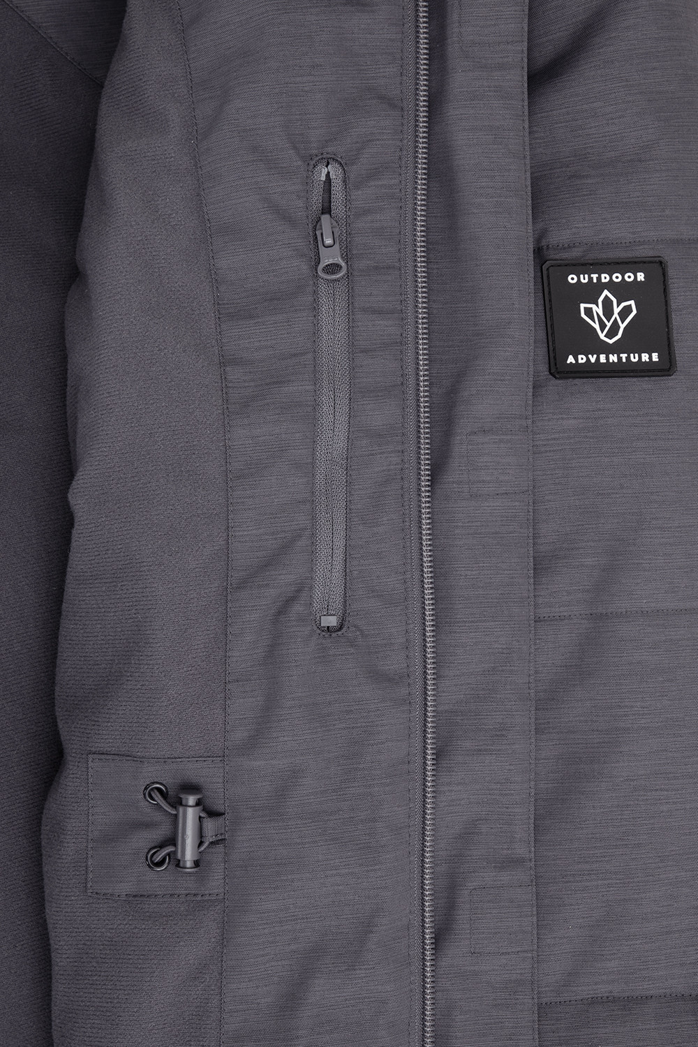 Пальто, плащи для мальчика, артикул: ВК 36098/2 ГР, цвет: темно-серый, фото 8