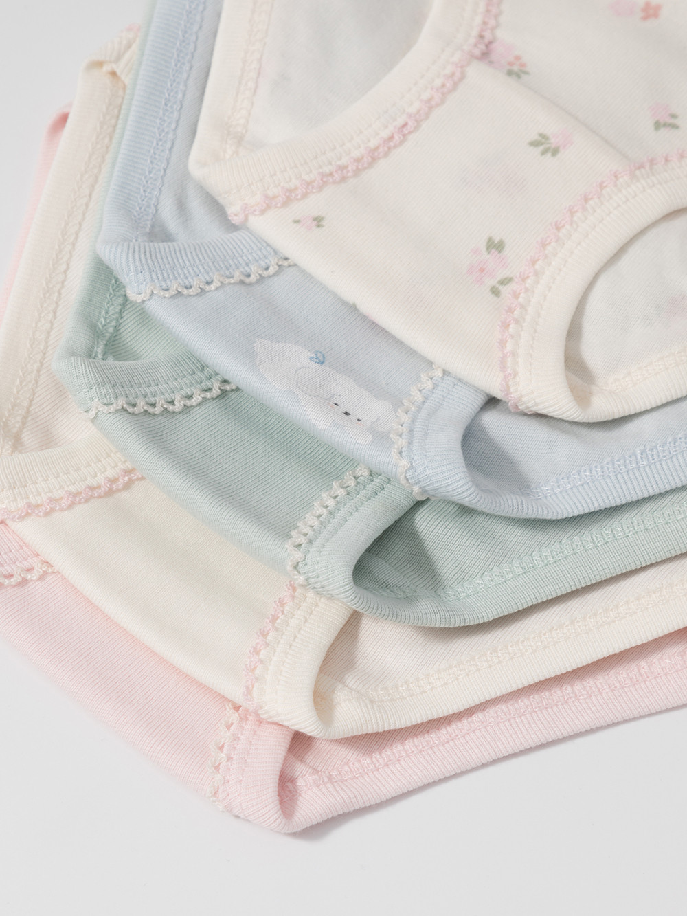 Трусы для девочки, артикул: МП 1978-5уп, цвет: сахар, фото 8