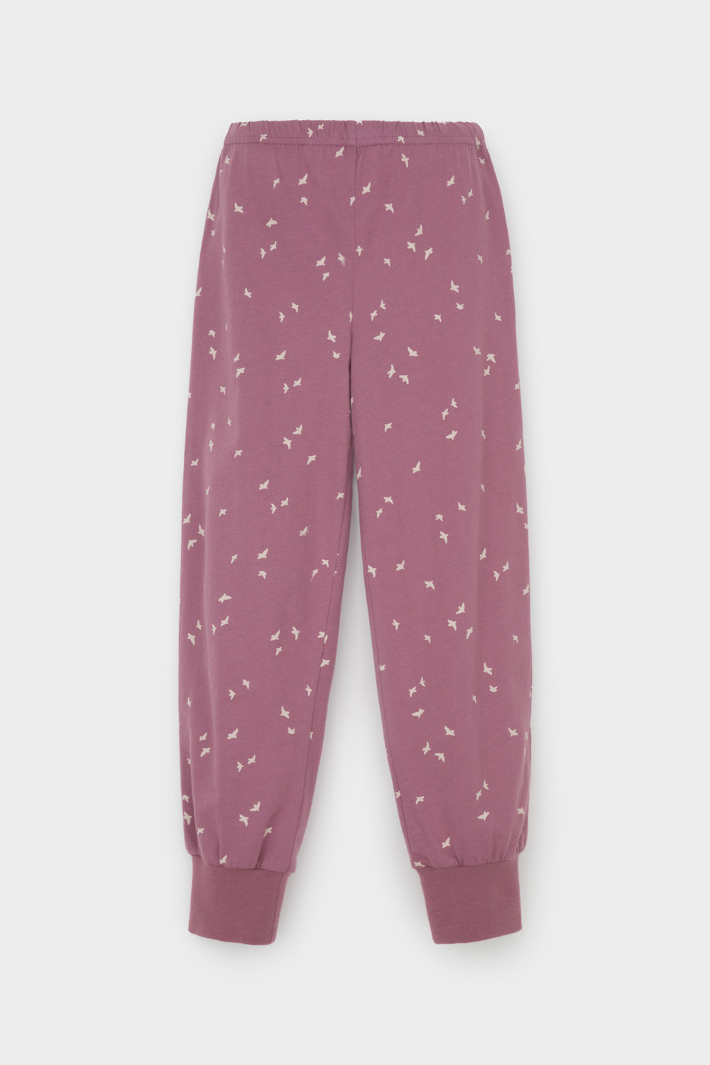 Пижама для девочки, артикул: К 1561, цвет: бордовый, фото 8