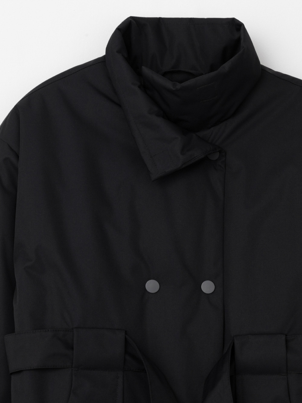 Пальто для девочки, артикул: ВК 32192/1 ГР, цвет: черный, фото 8