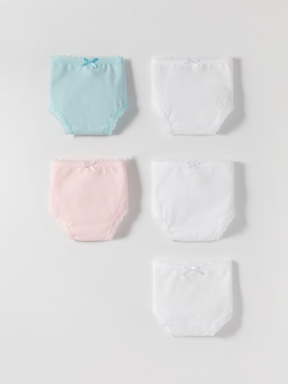 Трусы для девочки, артикул: МП 1931-5уп, цвет: белый, фото 8