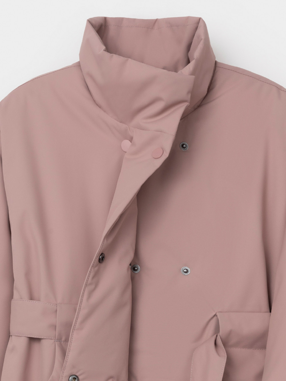 Пальто для девочки, артикул: ВК 32192/2 ГР, цвет: фиолетовый, фото 8