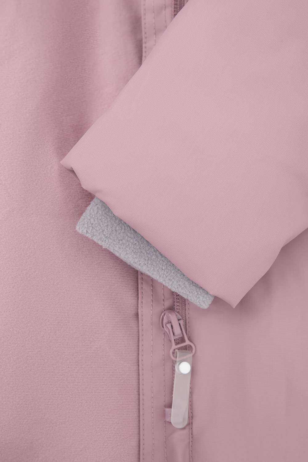 Куртка для девочки, артикул: ВК 38101/2 ГР, цвет: фиолетовый, фото 8