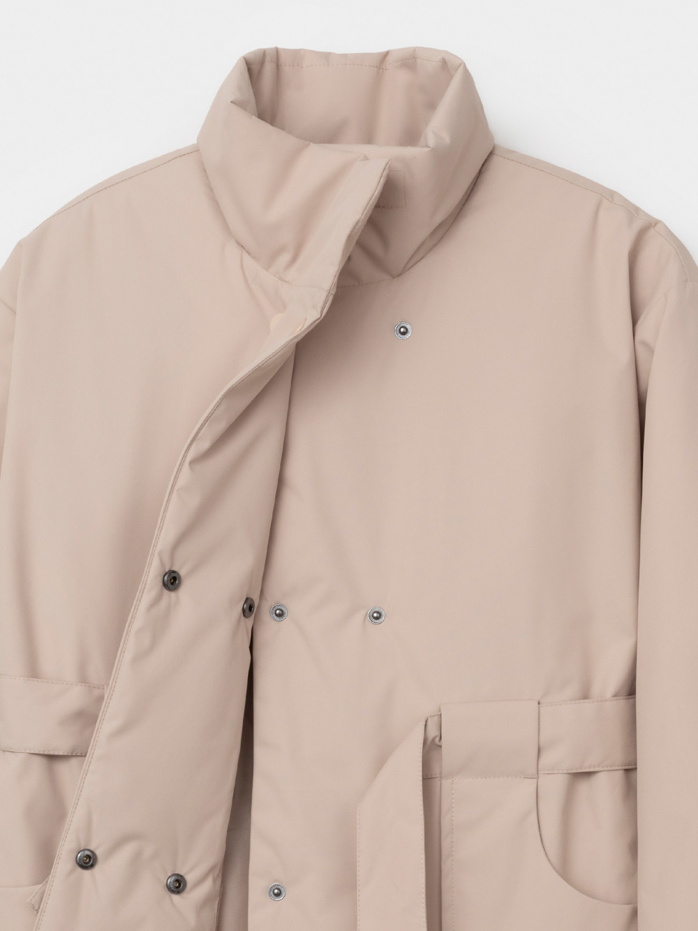 Пальто для девочки, артикул: ВК 32192/3 ГР, цвет: бежевый, фото 8