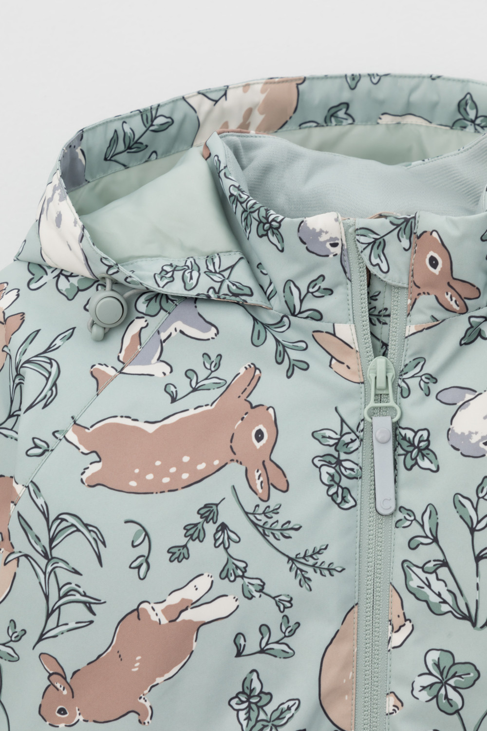 Куртка для девочки, артикул: ВК 32167/н/3 ГР, цвет: зеленый, фото 8