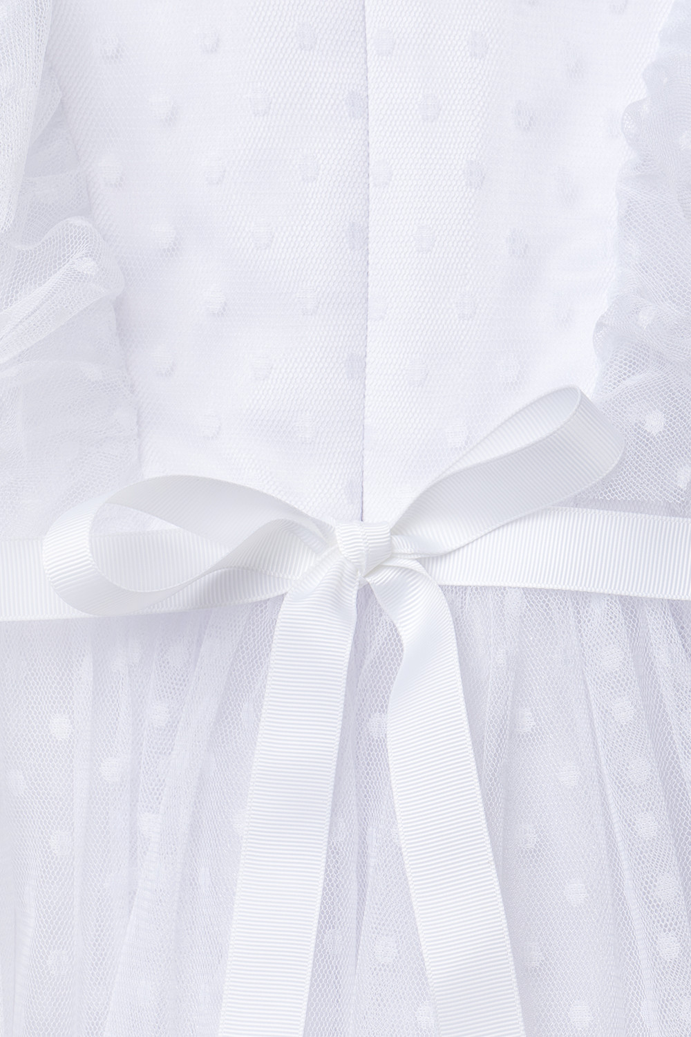 Платье для девочки, артикул: ТК 52090, цвет: белый, фото 8