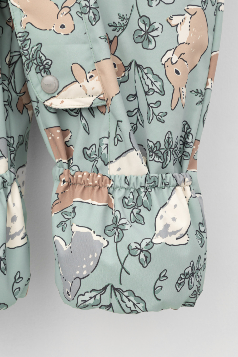 Комбинезоны утепленные для девочки, артикул: ВК 60085/н/23 УЗГ, цвет: зеленый, фото 8