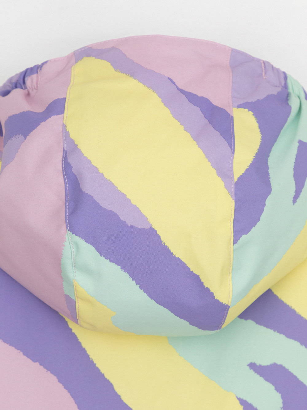 Куртка для девочки, артикул: ВК 32166/н/2 Ал, цвет: мульти, фото 8