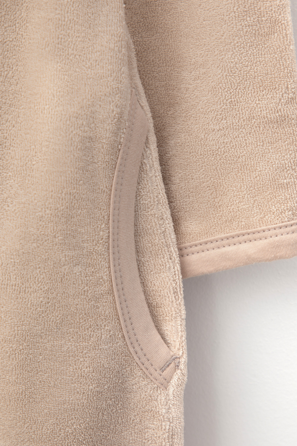 Халат для девочки, артикул: К 5765, цвет: бежевый, фото 8