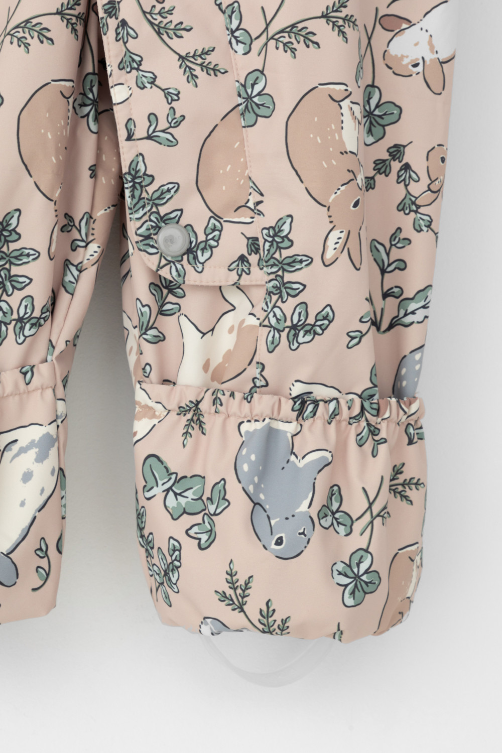 Комбинезоны утепленные для девочки, артикул: ВК 60085/н/24 УЗГ, цвет: бежевый, фото 8