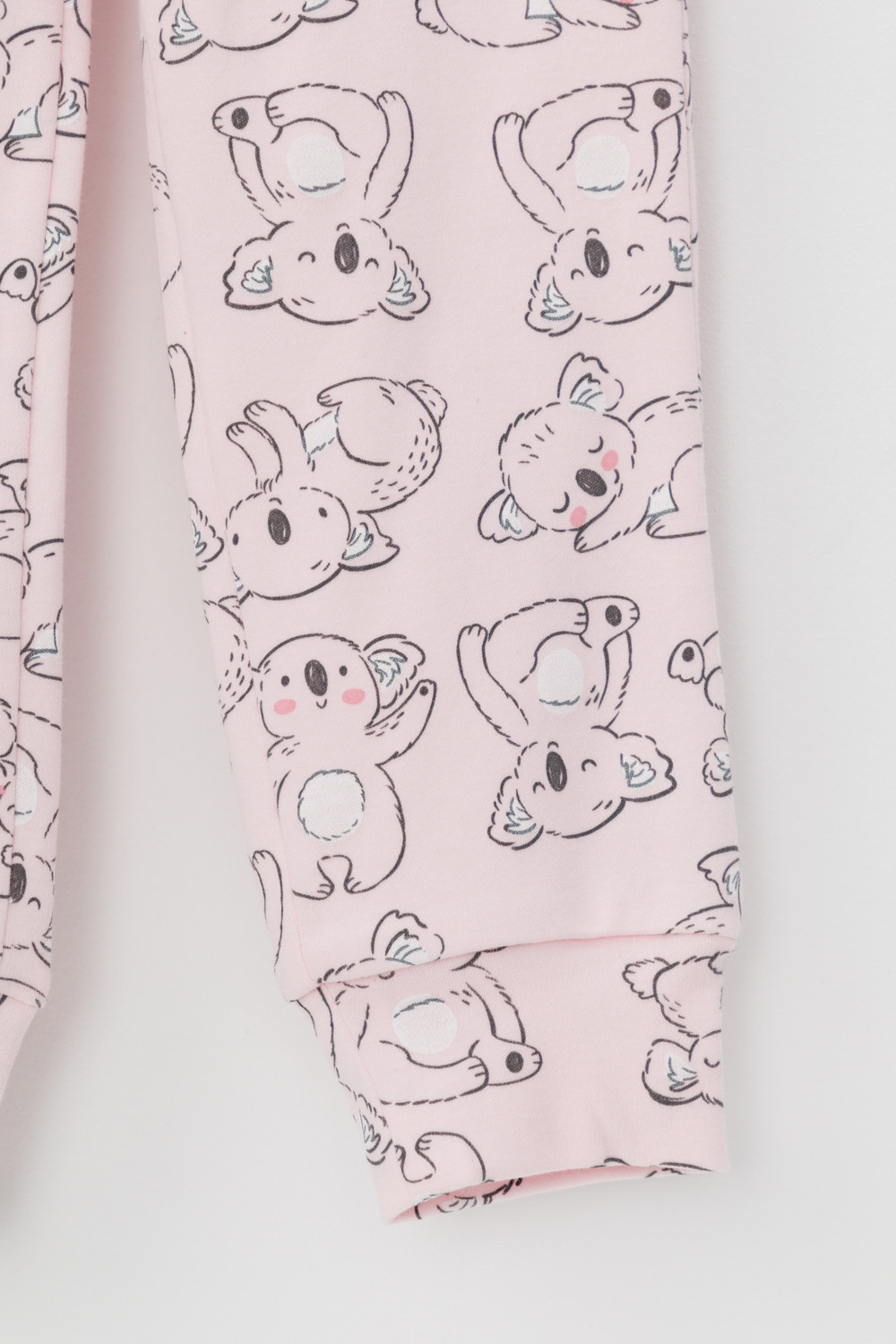 Пижама для девочки, артикул: К 1541, цвет: светло-розовый, фото 8