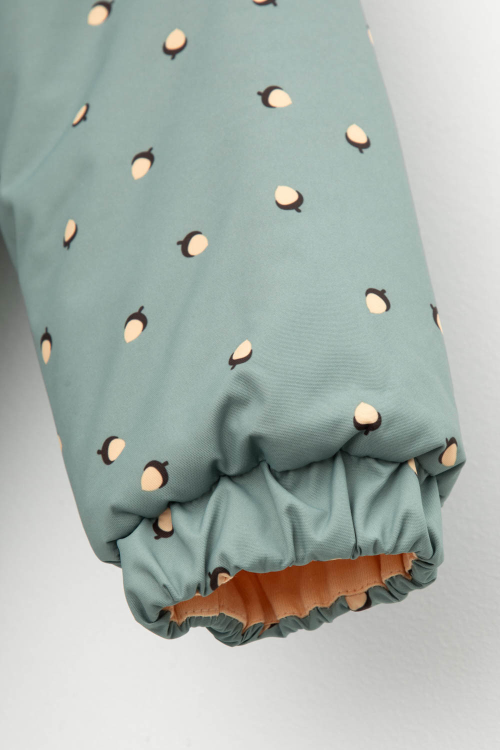 Комбинезоны утепленные для девочки, артикул: ВК 60092/н/2 УЗГ, цвет: зеленый, фото 8