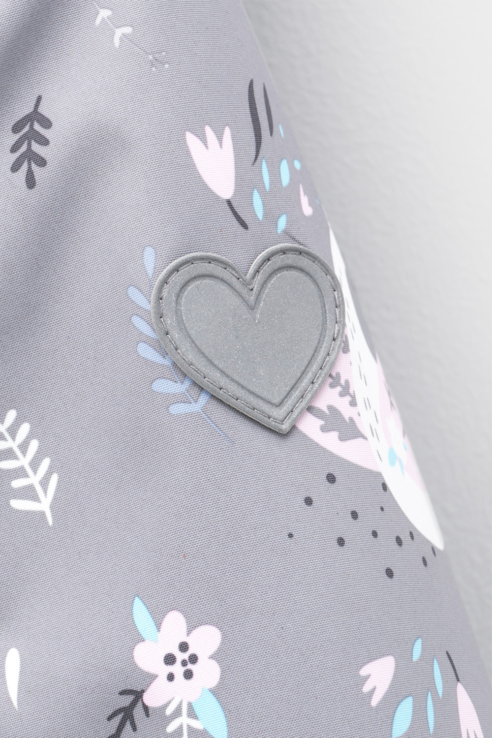 Куртка для девочки, артикул: ВК 32142/н/4 ГР, цвет: серый, фото 8