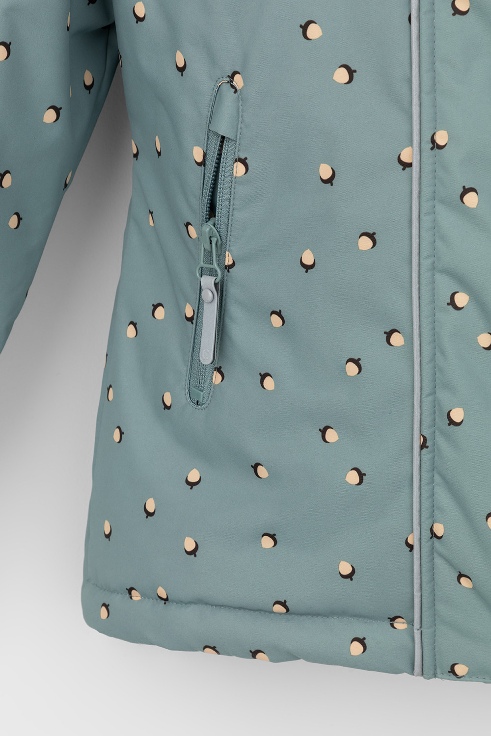 Куртка для девочки, артикул: ВК 38095/н/4 Ал, цвет: зеленый, фото 8