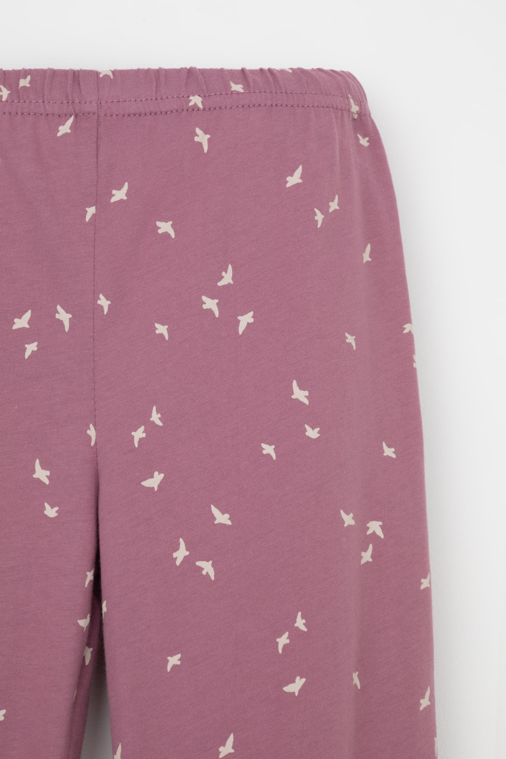 Пижама для девочки, артикул: К 1561, цвет: бордовый, фото 9