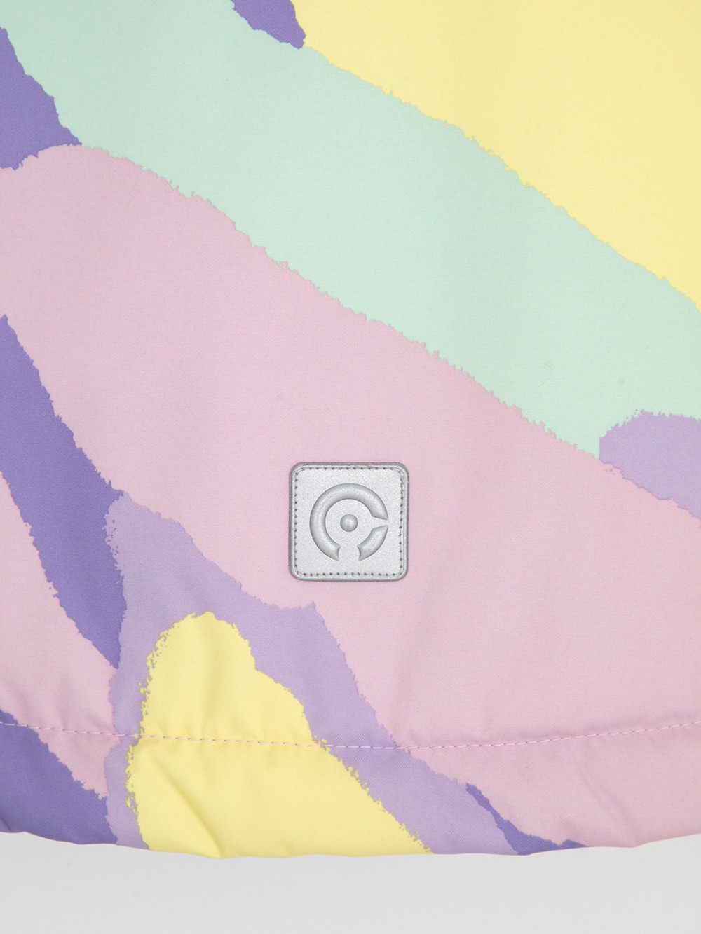 Куртка для девочки, артикул: ВК 32166/н/2 Ал, цвет: мульти, фото 9