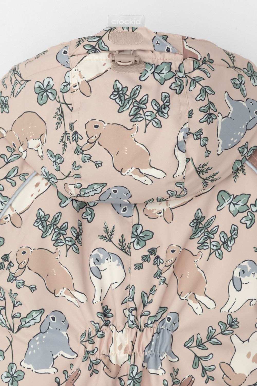 Комбинезоны утепленные для девочки, артикул: ВК 60085/н/24 УЗГ, цвет: бежевый, фото 9