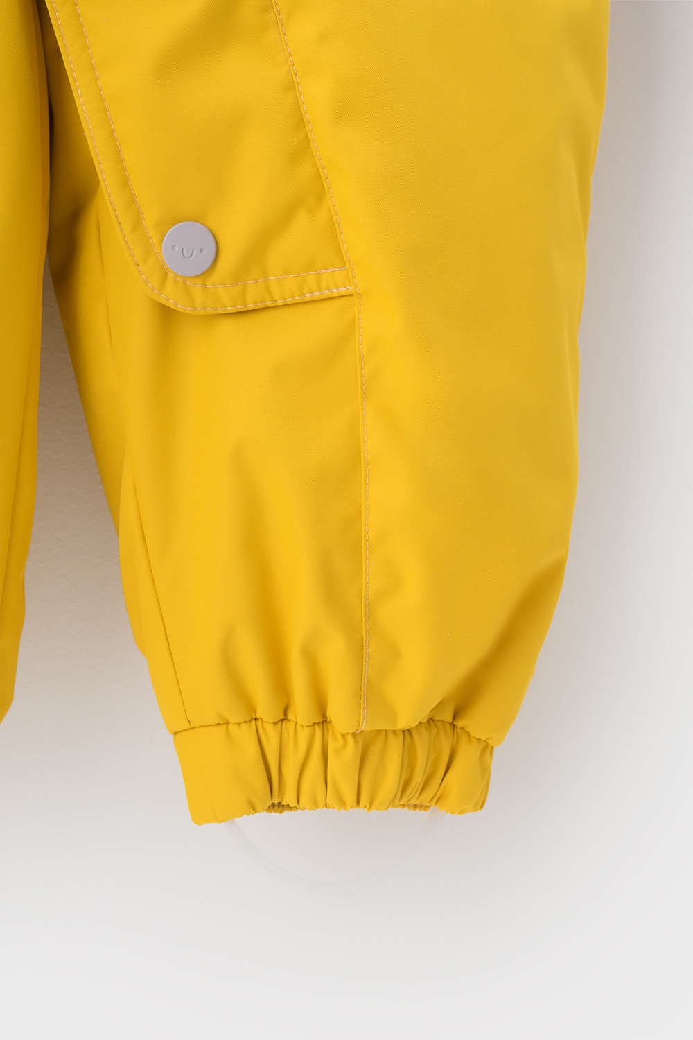 Комбинезоны утепленные для мальчика, артикул: ВК 60086/5 Ал, цвет: желтый, фото 9