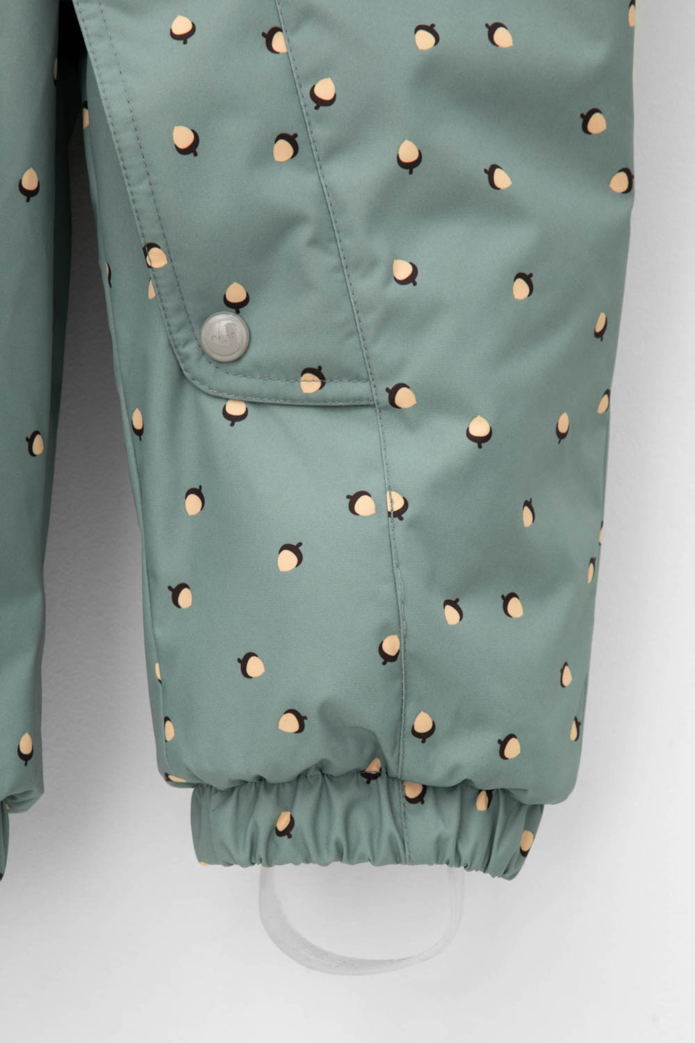 Комбинезоны утепленные для девочки, артикул: ВК 60092/н/2 УЗГ, цвет: зеленый, фото 9