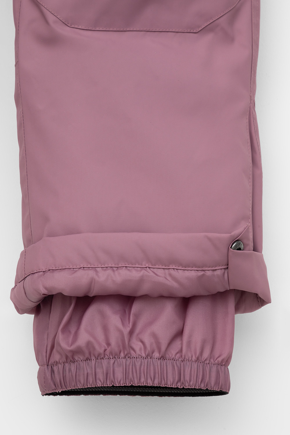 Брюки утепленные для девочки, артикул: ВК 40008/24/6 ГР, цвет: фиолетовый, фото 9