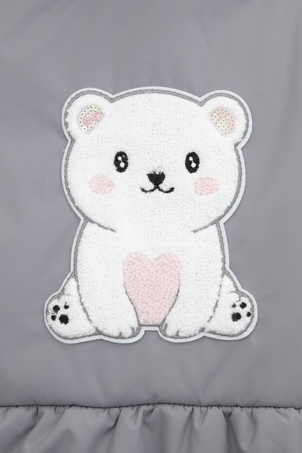 Куртка для девочки, артикул: ВК 38085/н/1 ГР, цвет: серый, фото 9