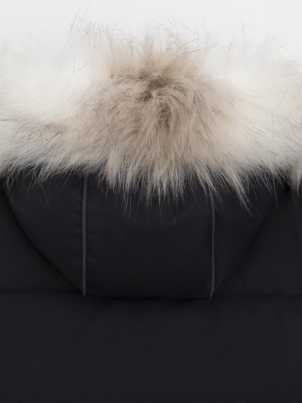 Пальто для девочки, артикул: ВК 34069/4 УЗГ, цвет: черный, фото 9