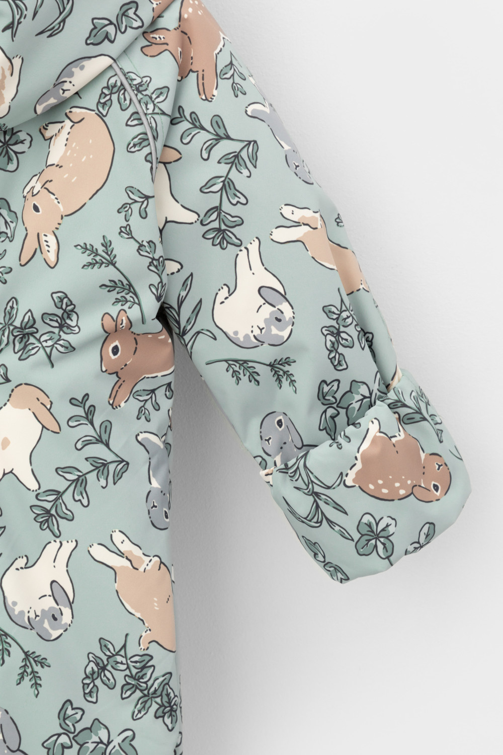 Комбинезоны утепленные для девочки, артикул: ВК 60085/н/23 УЗГ, цвет: зеленый, фото 10