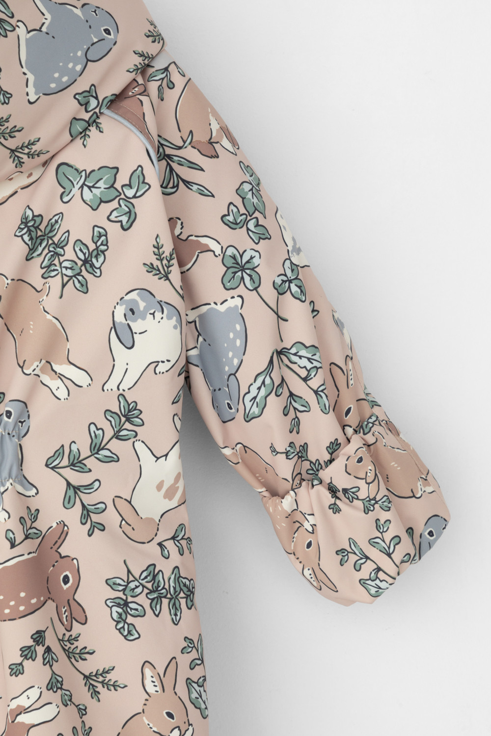 Комбинезоны утепленные для девочки, артикул: ВК 60085/н/24 УЗГ, цвет: бежевый, фото 10