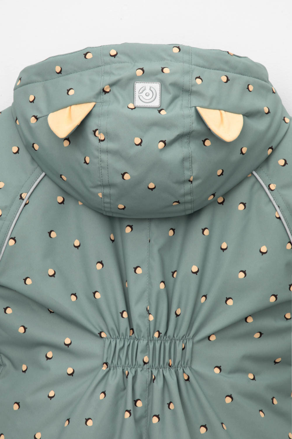 Комбинезоны утепленные для девочки, артикул: ВК 60092/н/2 УЗГ, цвет: зеленый, фото 10