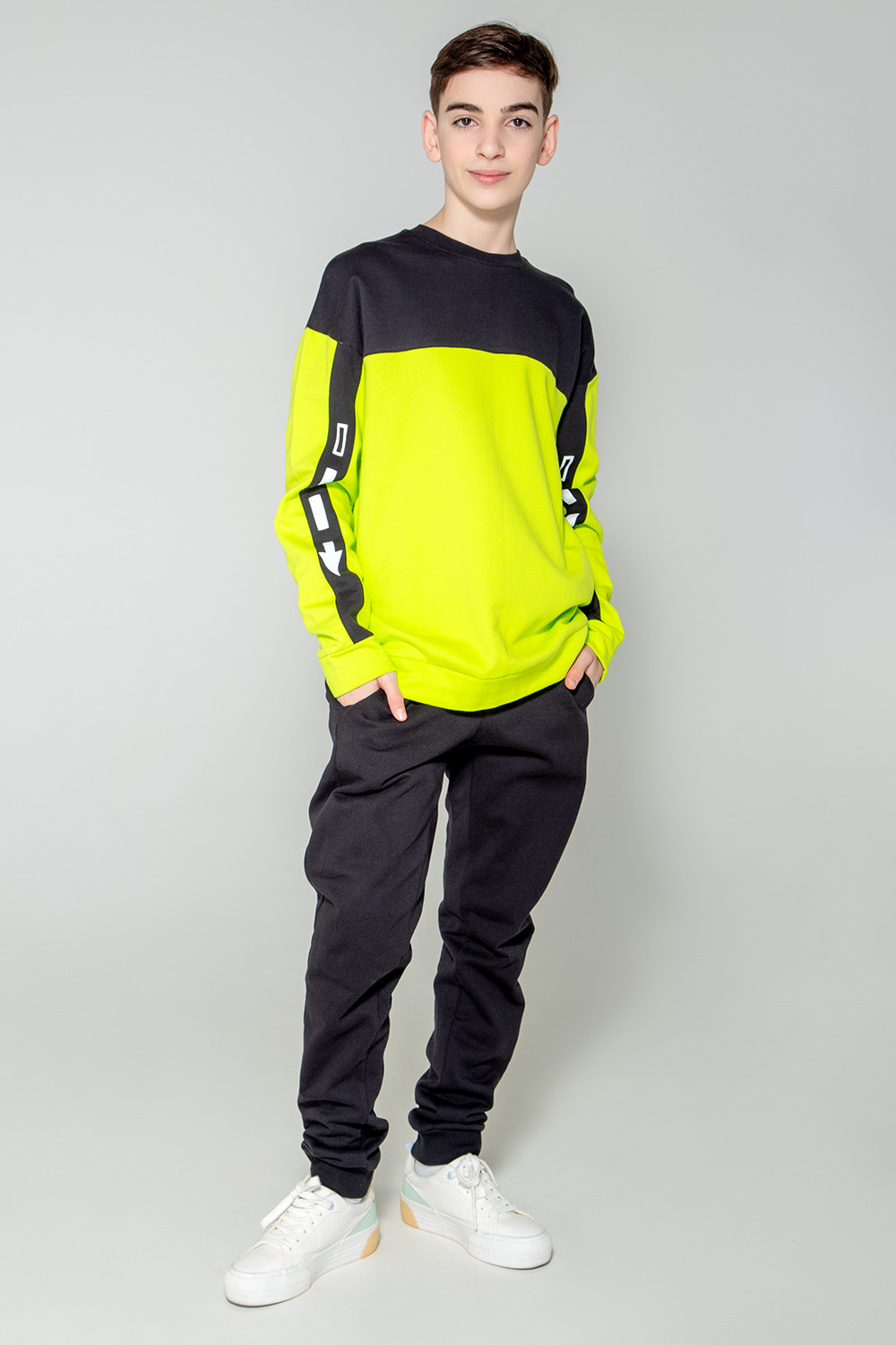 Комплекты для мальчика, артикул: КБ 2887, цвет: ярко-зеленый