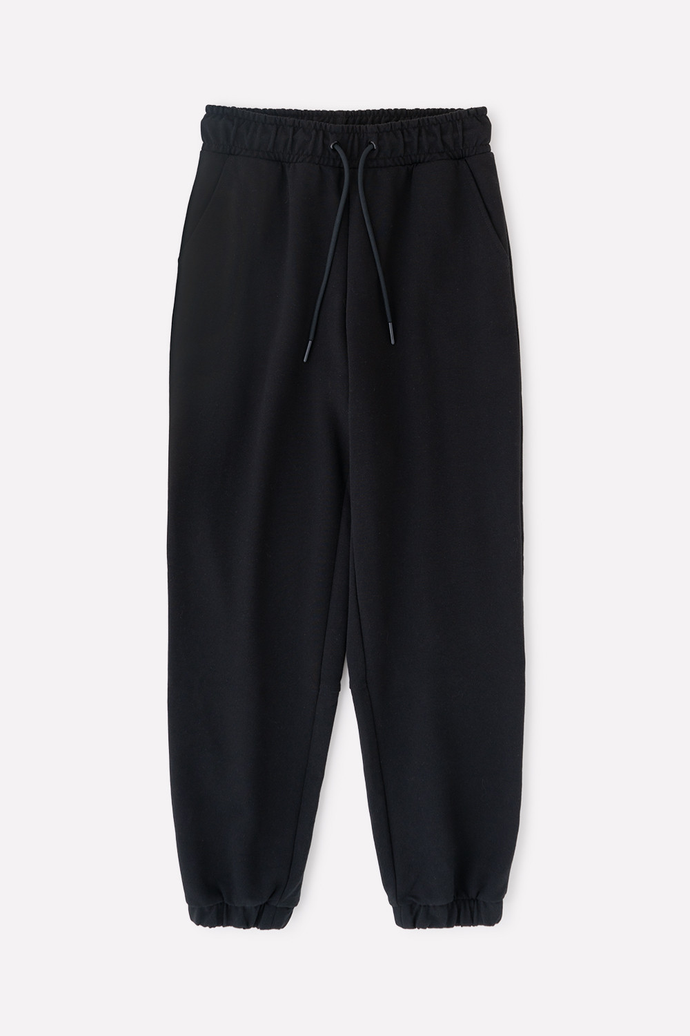 Брюки подростковые для девочки, артикул: КБ 400416, цвет: черный3, фото 2