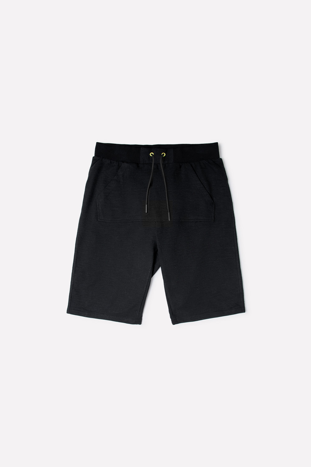 Шорты подростковые для мальчика, артикул: КБ 400111, цвет: черный3, фото 2