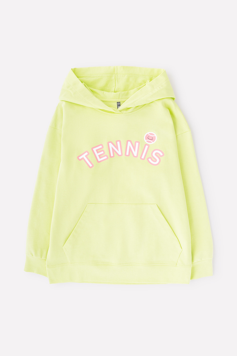 Толстовки подростковые для девочки, артикул: КБ 301703, цвет: ярко-желтый, фото 2