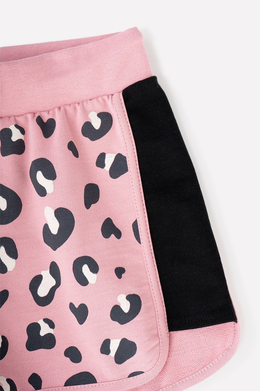 Шорты подростковые для девочки, артикул: КБ 400423, цвет: розовый, фото 3