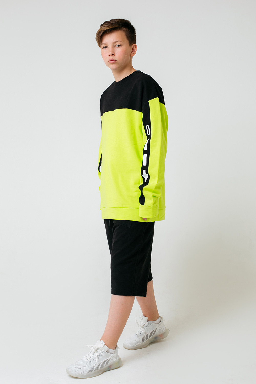 Шорты подростковые для мальчика, артикул: КБ 400111, цвет: черный3, фото 3