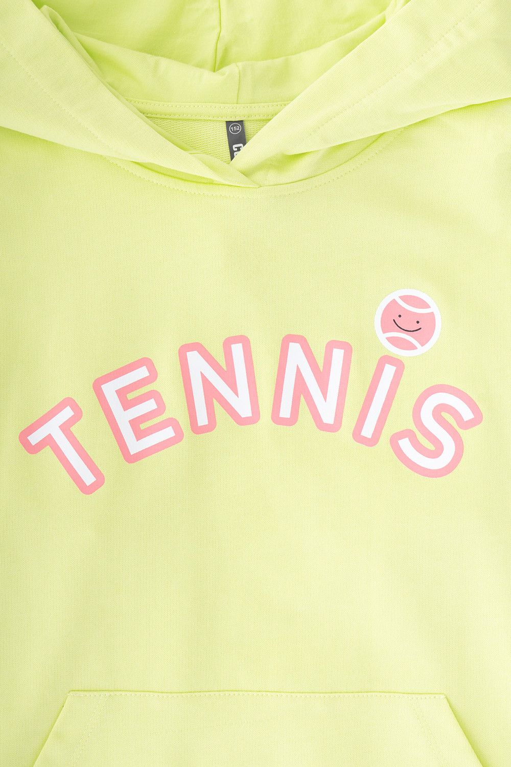 Толстовки подростковые для девочки, артикул: КБ 301703, цвет: ярко-желтый, фото 5