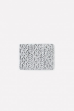 Шарф для мальчика, артикул: КВ 15001/ш, цвет: серый