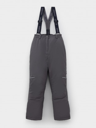 Брюки утепленные, артикул: ВК 40008/25/2 ГР, цвет: темно-серый