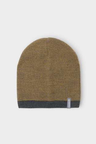 Шапка для мальчика, артикул: КВ 20356, цвет: коричневый