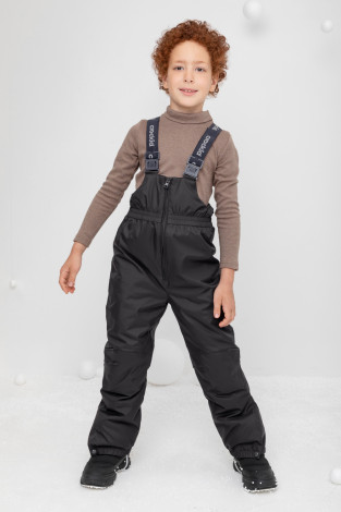 Брюки утепленные, артикул: ВК 40007/23/1 ГР, цвет: темно-серый