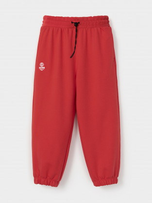 Брюки для мальчика, артикул: КР 400940-1, цвет: красный