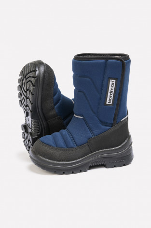 Сапоги, сноубутсы, артикул: 1-003-B04, цвет: синий