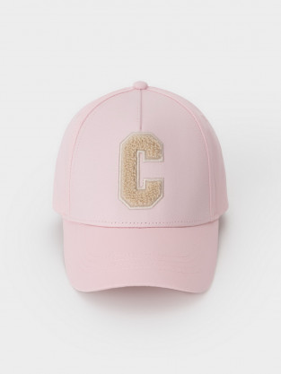 Кепка для девочки, артикул: ТК 80094, цвет: розовый