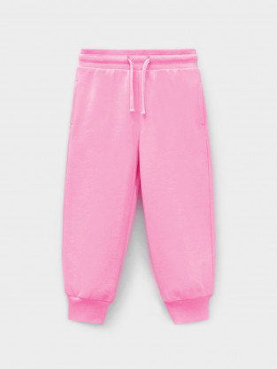 Брюки для девочки, артикул: КР 400896, цвет: розовый