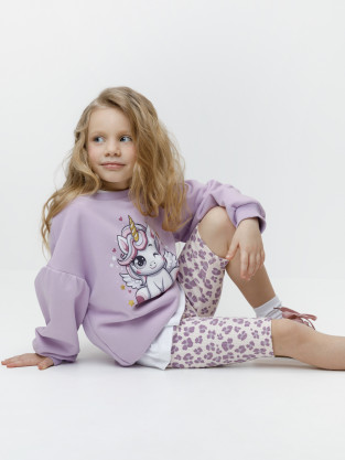 Велосипедки для девочки, артикул: КР 400929, цвет: сахар