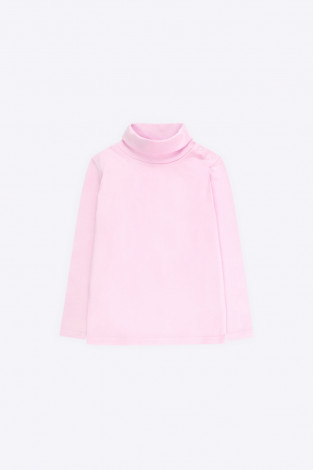 Водолазки для девочки, артикул: К 301030, цвет: розовый