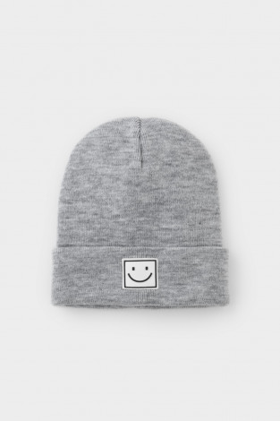 Шапка, артикул: КВ 20397/ш, цвет: серый