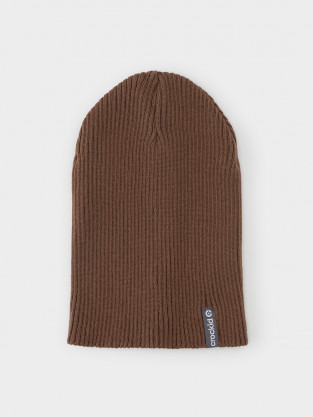 Шапка для мальчика, артикул: КВ 20432, цвет: коричневый